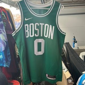 NBA Green Home Jason Tatum Jersey, 10/10, Perfect Condition